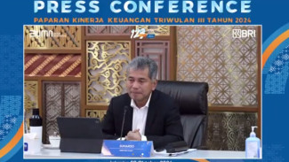 BRI Cetak Laba Bersih Kuartal III-2024 Rp 45,36 Triliun, Kredit Naik 8,21 Persen