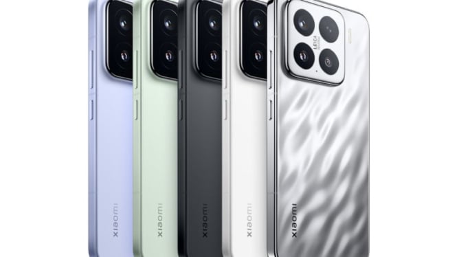 Xiaomi 15 series.