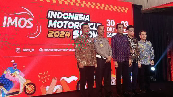 Pembukaan IMOS 2024