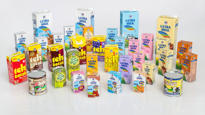 Produk Ultrajaya Milk Industry & Trading Company.