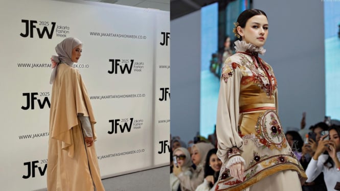 Paula Verhoeven dan Kimberly Ryder di JFW 2025