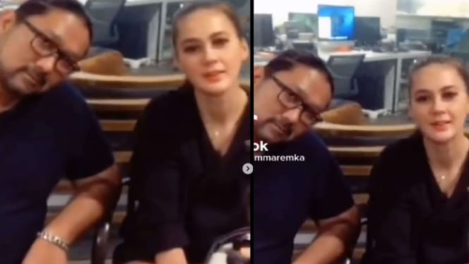 Paula Verhoeven dan Nico Surya