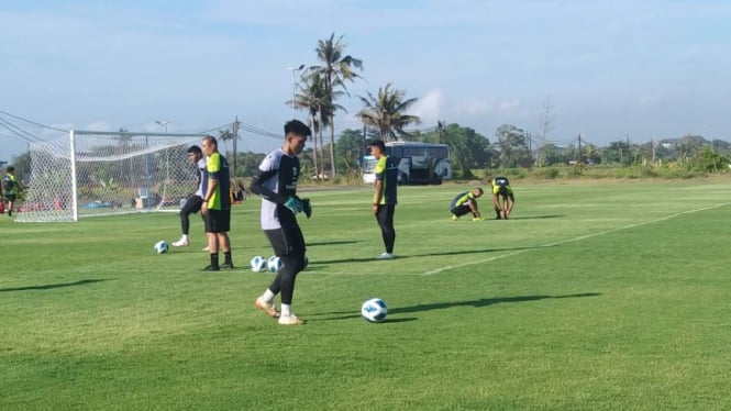 Latihan Timnas Indonesia U-17