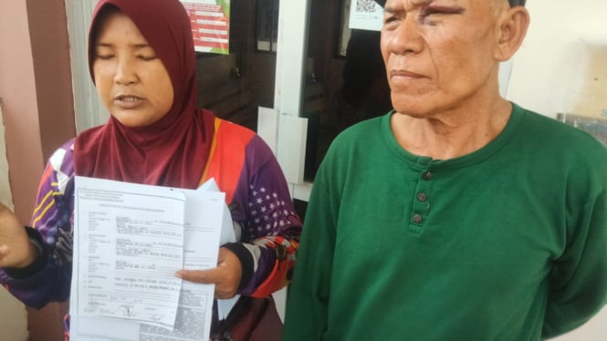 Korban melapor ke SPKT Polrestabes Palembang.