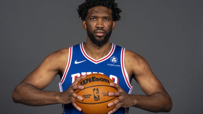 Pemain Philadelphia 76ers, Joel Embiid