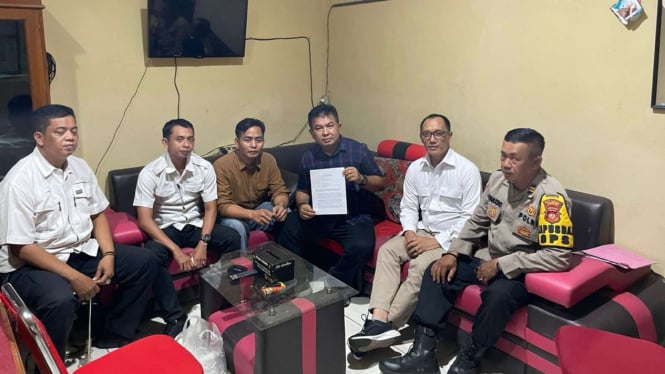 Polresta Cirebon dan Pengurus Perkumpulan Rumah Makan Padang Cirebon (PRMPC)