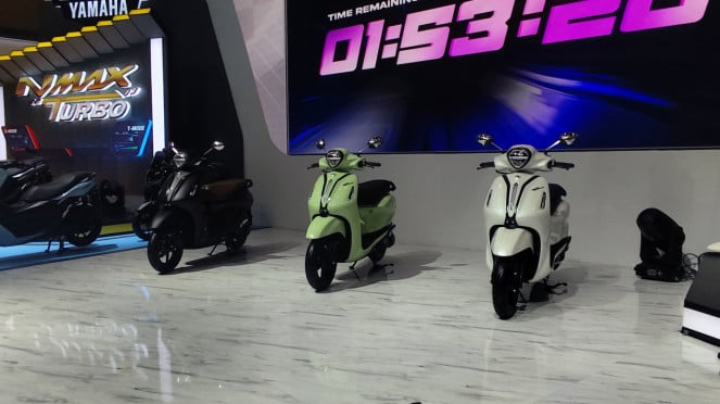 Yamaha Grand Filano baru di IMOS 2024
