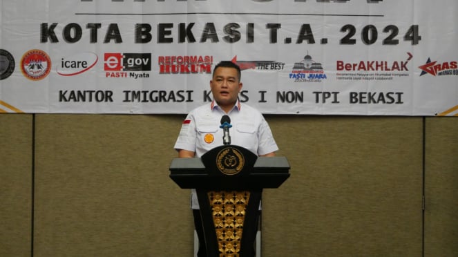 Jefe de la Oficina de Migración Bekasi Clase I Non TPI, Ukhi Adhitya