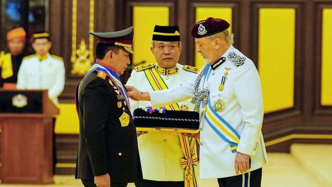 Kapolri Jenderal Listyo Sigit Prabowo mendapat gelar PGPP dari Kerajaan Malaysia