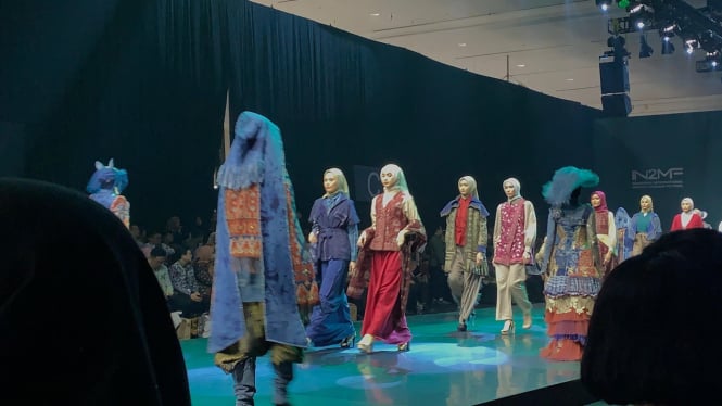 Indonesia International Modest Fashion Festival 2024