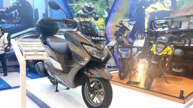 Suzuki Burgman Street 125EX