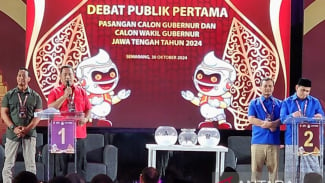 Debat Ketiga Pilgub Jateng, Andika Perkasa Optimis Bisa Tingkatkan Harapan Hidup 75-79 Tahun