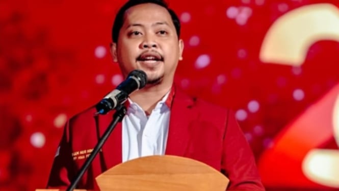 Ketua Umum Pimpinan Pusat Himpunan Mahasiswa Persis, Ilham Nurhidayatullah