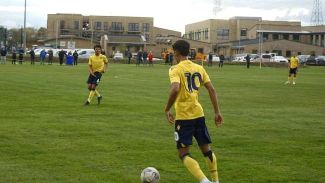 Marselino Ferdinan debut di Oxford United U-21