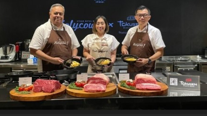 Holycow’s Private Selection kolaborasi dengan Tokusen