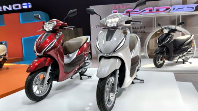 Honda Lead 125 edisi 2024