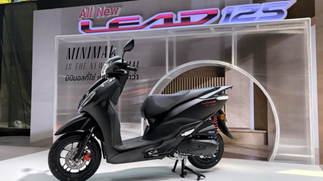 Honda Lead 125 edisi 2024