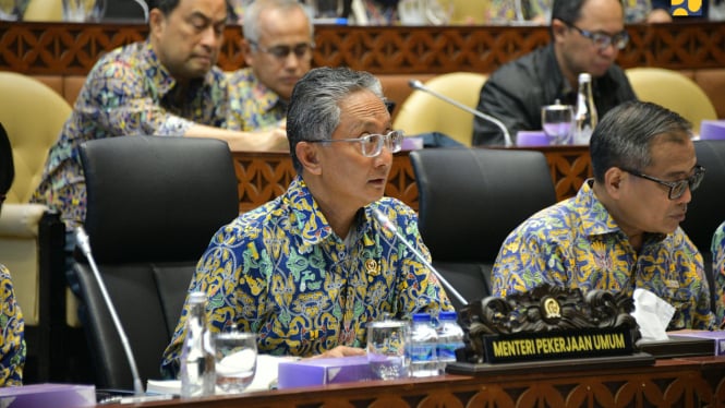 Menteri Pekerjaan Umum, Dody Hanggodo