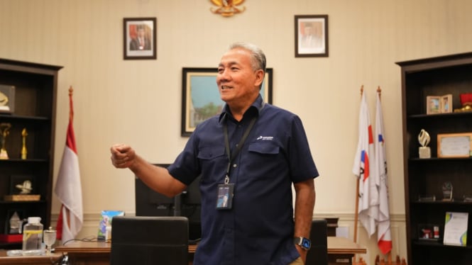 Direktur Utaman PGN, Arief S. Handoko