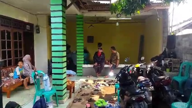 Rhmah duka korban mutilasi yang ditemukan tanpa kepala di Muara Baru, Jakarta