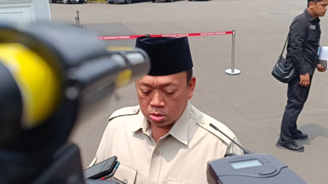 Menteri ATR/BPN, Nusron Wahid.