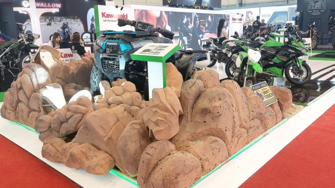 Booth Kawasaki di IMOS 2024
