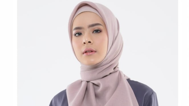 imagem de hijab de algodão