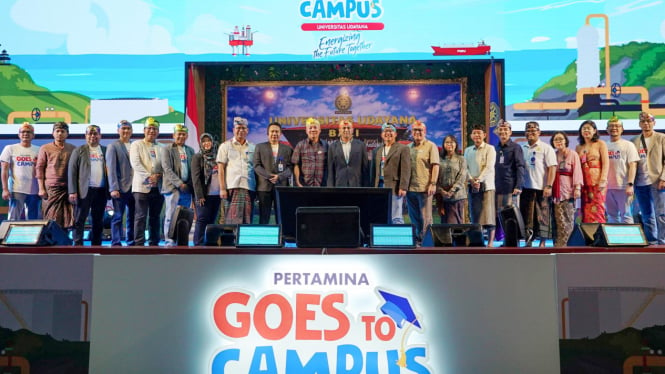 Pertamina Goes to Campus