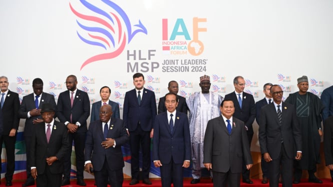 HLF MSP dan Indonesia-Africa Forum 2024