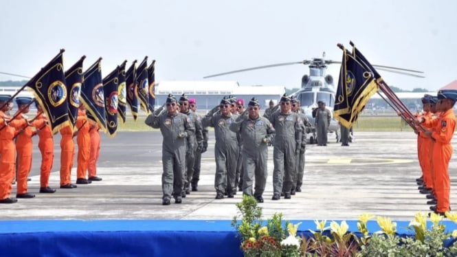 VIVA Militer: 11 Pati TNI AL dapat Brevet Kehormatan Penerbang TNI AL