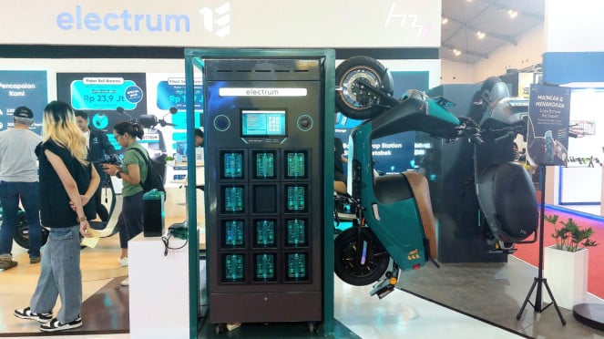 Electrum di IMOS 2024