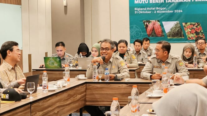 Plt. Direktur Jenderal Perkebunan, Heru Tri Widarto