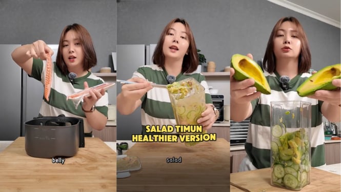 Resep Salad Timur Viral versi Lebih Sehat, Cocok Jadi Menu Diet