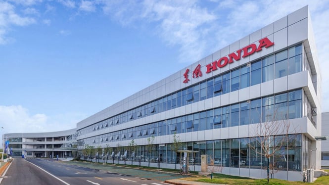 Pabrik Dongfeng Honda untuk produksi EV