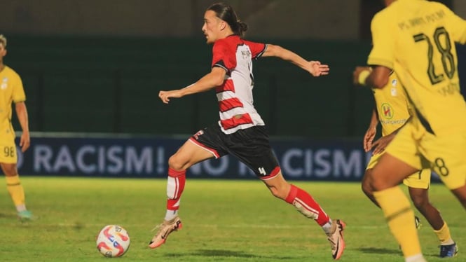 Pemain Madura United, Jordy Wehrmann