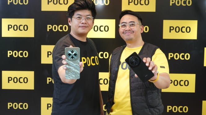 Poco C75.