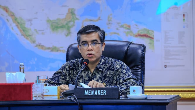 Menteri Ketenagakerjaan, Yassierli