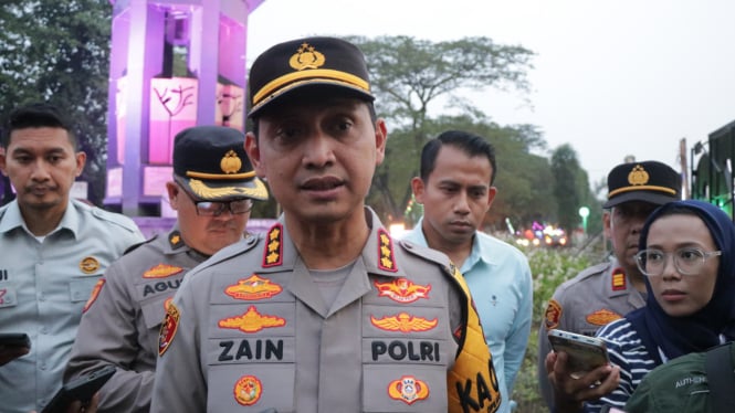 Kapolres Metro Tangerang Kota Kombes Pol Zain Dwi Nugroho