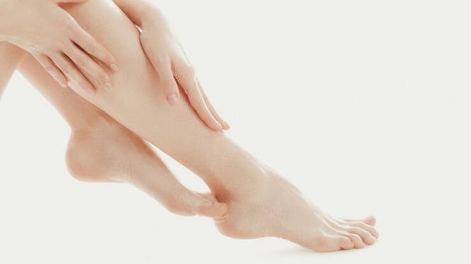 Ilustrasi Kaki