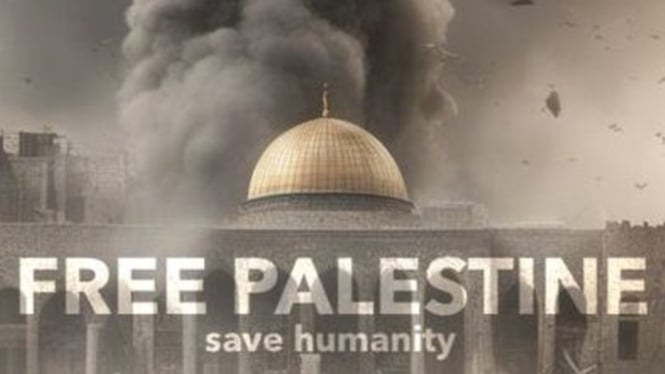 Free Palestine, Save Humanity