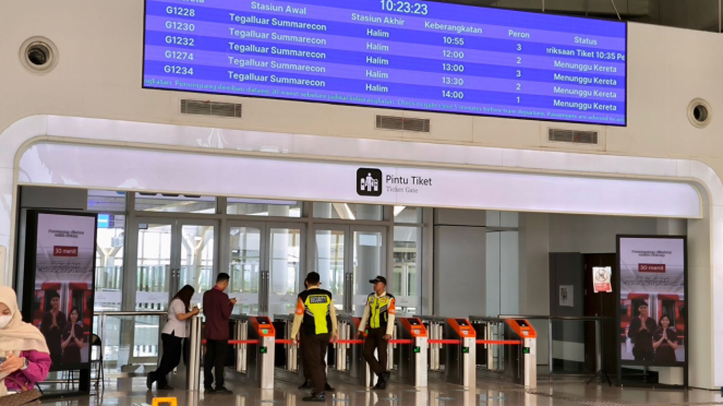 Stasiun Kereta Cepat Whoosh (Dok. Humas Pt KCIC)