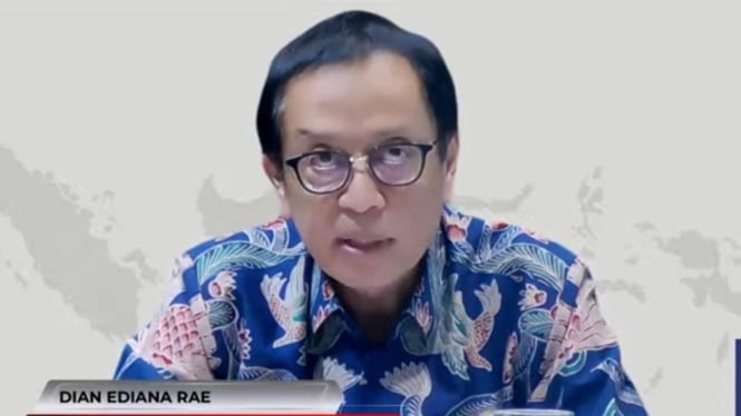 Kepala Eksekutif Pengawas Perbankan Dian Ediana Rae