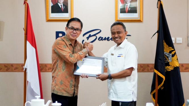 Bea Cukai Banten mendapat penghargaan