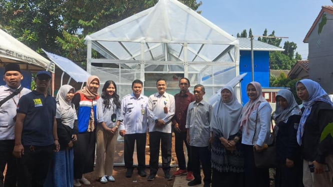 PGN Offtake Stasiun Cimanggis membentuk program HARUM MANIS