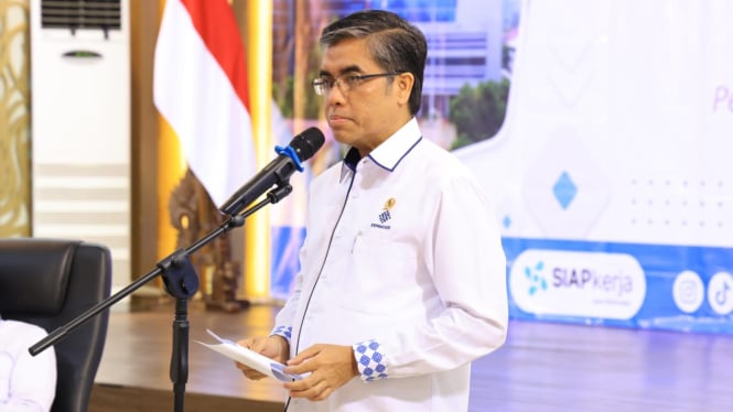 Menteri Ketenagakerjaan, Yassierli