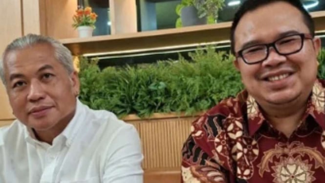 Ketua Harian DPP GRIB Jaya, Anan Wijaya