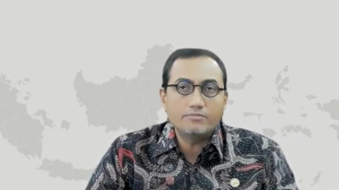 Kepala Eksekutif Pengawas Inovasi Teknologi Sektor Keuangan, Aset Keuangan Digital, Dan Aset Kripto (IAKD) Otoritas Jasa Keuana (OJK) Hasan Fawzi