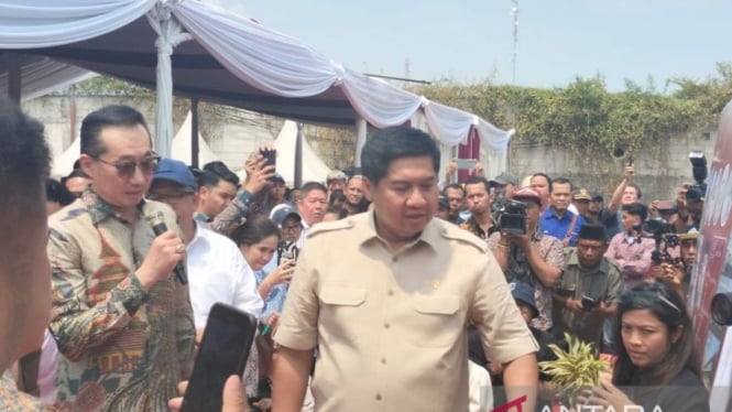 Menteri PKP Maruarar Sirait.