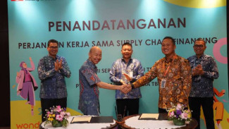 BNI Permudah Pembiayaan Supply Chain untuk Mitra Bumi Serpong Damai Pakai Platform Digital