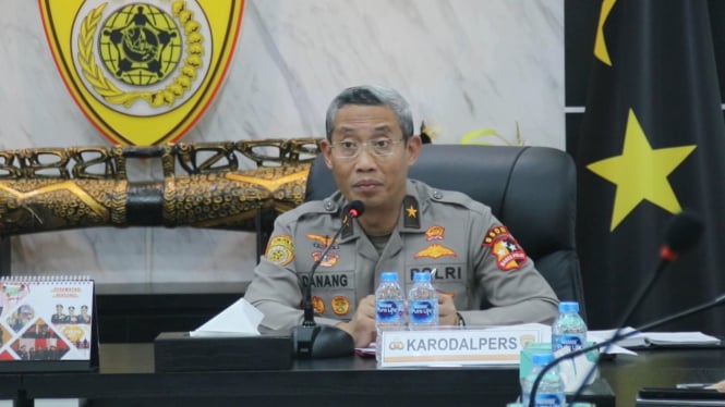 Kepala Biro Pengendalian Personel SSDM Polri Brigjen Nurworo Danang